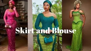 ‎Latest Most Stunning Skirt and Blouse Styles| Peplum Blouses