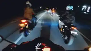 NIGHT RIDE HEREX DEWATA | Supra GTR × MX King × Ninja RR × R15 × CB Herex | Pantai Lebih