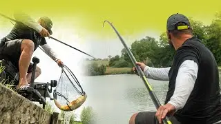 MARGIN Angeln - Fische fangen direkt vor den F&uuml;&szlig;en!