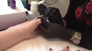 Application of CND Vinylux Colour