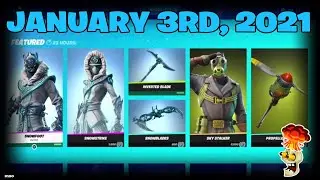 ISR #113 - SNOWFOOT AND SNOWSTRIKE HAVE RETURNED!! - January 3rd, 2021 - (Fortnite Battle Royale)