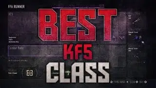 COD AW: *BEST* KF5 SMG CLASS SETUP FOR DNA BOMBS!