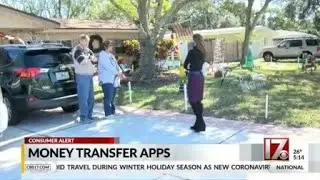 Staying safe while using money transfer apps