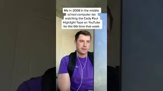 Cody Paul was 🥶