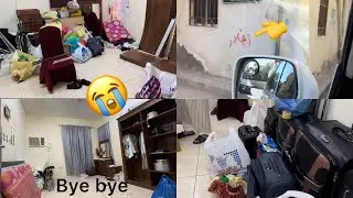Goodbye Sharafiyah Jeddah 💔 [Part 1] &mdash; Shifting