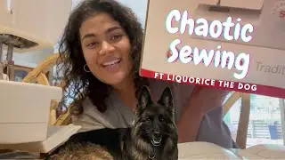 An unhelpful & chaotic sewing video