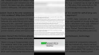 Илон Маск Знает, что робототехника с ЛИДАРом обречена!