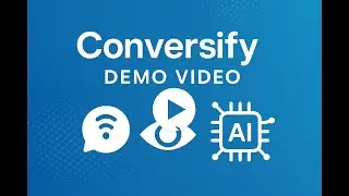 Conversify: Real‑Time Voice & Vision AI Assistant Demo