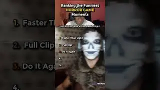 Ranking The Funniest Horrror Game Moments