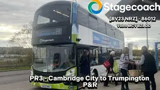 PR3 Cambridge - Trumpington P&R | Journey | BV23NRZ | 86012 | Volvo MCV BZL DD