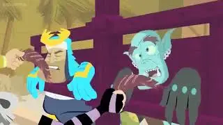 cartoon henchmen tickled