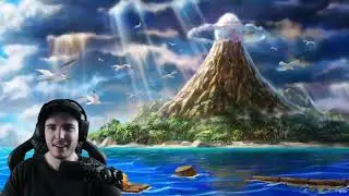 Reaction Video: Zelda link's awakening Trailer Reveal!