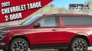 2023 Chevrolet Tahoe 2-Door SUV  - Inspired by the past | SRK Designs