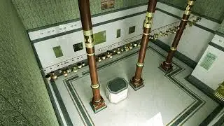في أي مكان بالتحديد صلّى النبي صلى الله عليه وسلم في داخل الكعبة ؟