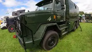 1991 Scammell Unipower S24 Torness Clansman 6x4 Cummins 400 14.0 Litre 6-Cyl Diesel Truck