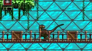 12 Bit Tony's Wild Wilderness Ft. MoogleMeisha: Jurassic Park: RAMPAGE EDITION