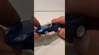 Matchbox Porsche Carrera 911 Cabriolet Diecast Wheels Swap Custom #matchbox #hotwheels #mattel