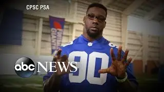 4th of July Fireworks Safety with Jason Pierre-Paul