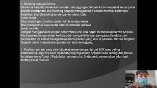 Install Driver Intell HAXM,pembuatan AVD dan menghubungkan handphone sebagai emulator Android Studio
