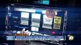 Experts share ways of getting casino comps