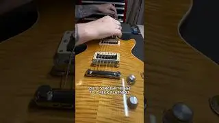 Truss Rod Adjustment #shorts #gibson