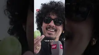 Hanumankind probiert Schweizer Kult-Snacks 🇨🇭 | Openair Frauenfeld 2025 | SRF