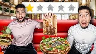 1 STERNE RESTAURANTS TESTEN !!!