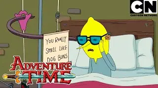 Las bromas | Hora de Aventura LA | Cartoon Network