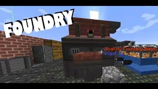 I built the foundry || HBM's Nuclear Tech Mod