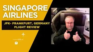 Обзор бизнес-класса Singapore Airlines | Из аэропорта имени Кеннеди во Франкфурт | Полный перелёт...