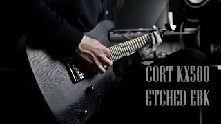 CORT KX500 ETCHED EBK | Recenzja