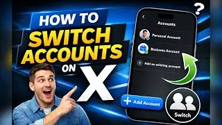 how to switch account on x com