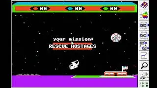 Choplifter - Apple ][