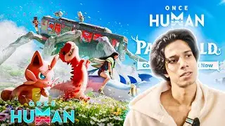 Once Human &times; Palworld Lets Catch Some Pals!