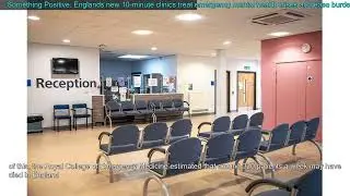 Something Positive: Englands new 10-minute clinics treat emergency mental health crises an