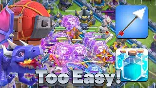 Never Fail !! | TH12 Dragon Attack | TH12 Dragon Clone Attack | TH12 Best Attack Strategy