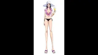 Straw Hat Pirates Outfits in One Piece: Film Gold Part 2 #shorts