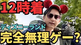 【検証】普段6時台に並ぶ男。ディズニーランド12時からインパは厳しすぎる？一人インパレポート