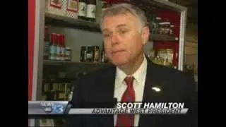 WLOS-TV News 13 Segment on AdvantageWest