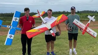 Churras no clube CAAERO AEROMODELISMO