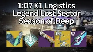 1:07 K1 Logistics Legend (Deep)