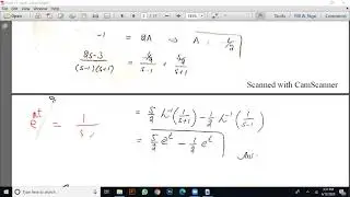 CVT-Application of Laplace Transform Using Diff. Eq by Syed Zulfiqar Haider Bukhari | Goldencode