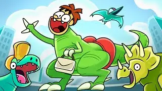 E Se O Asteroide Nunca Matasse Os Dinossauros?