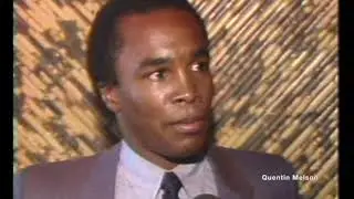 Sugar Ray Leonard Interview (August 10, 1981)