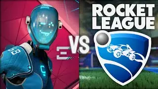 Echo Arena... VR Rocket League??