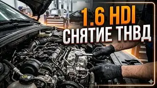 HDi как снять насос высокого давления