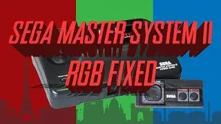 Sega Master System II RGB tear down and repair
