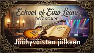 Rockcape - Eino Leino – Jäähyväisten jälkeen (Rock, Lyrics in Video) | Echoes of Eino Leino