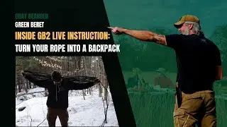 Turn a Rope into a Backpack with the Hasty Coil (Farmers Coil)