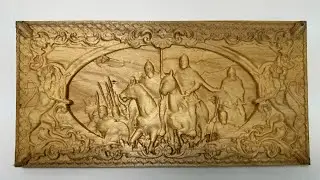 incisione su legno con CNC